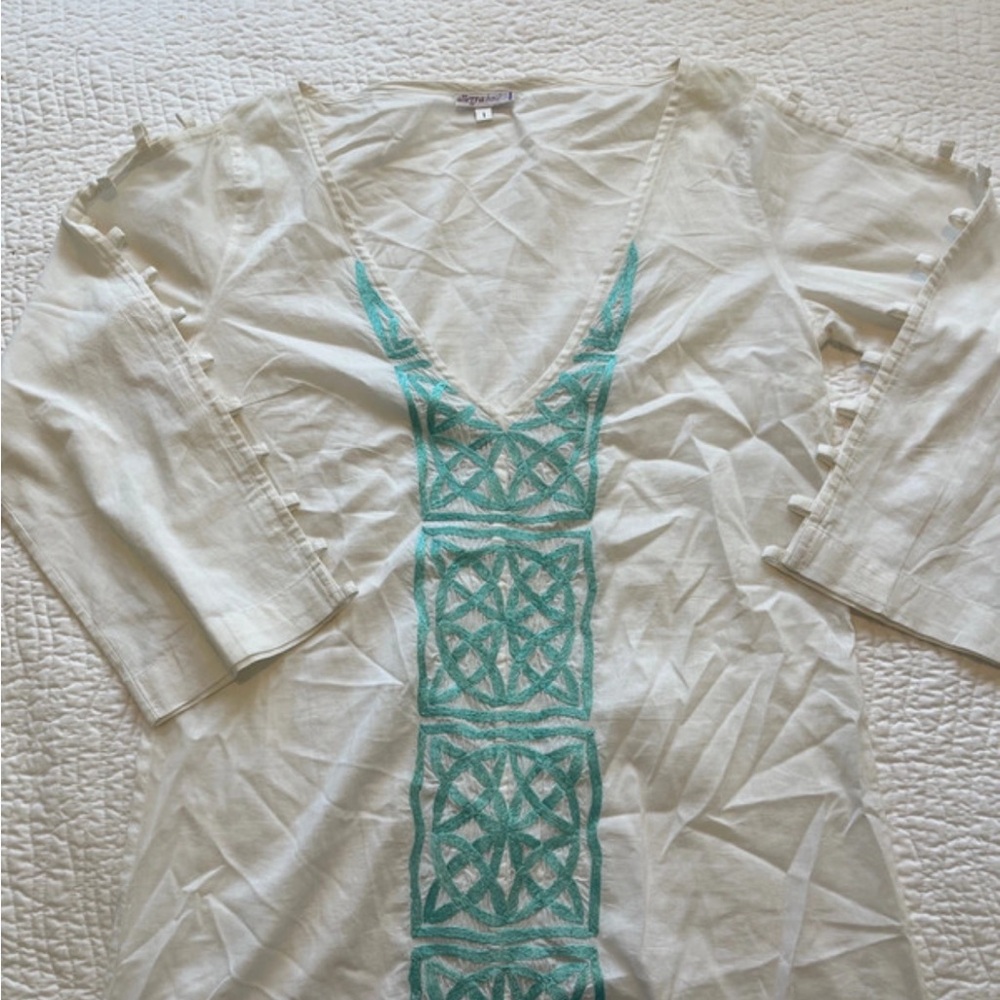 Allegra Hicks Maxi Kaftan Dress